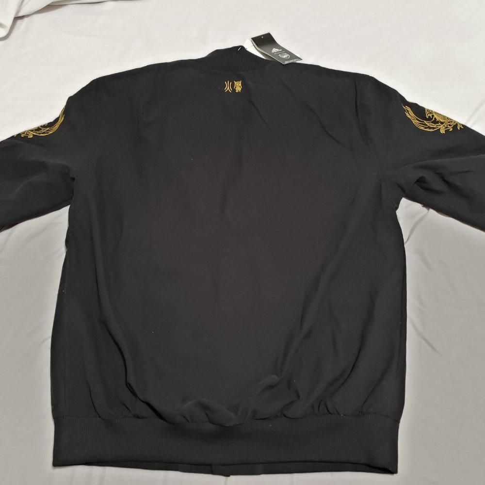 ADIDAS ARSENAL FC PHOENIX CHINESE NEW YEAR FOOTBALL ANTHEM JACKET - Picture 4 of 5